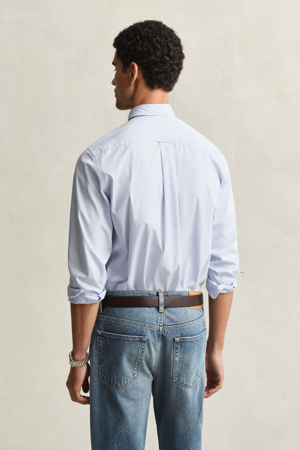 GANT - Camisa em popelina Classic regular fit - Image 3