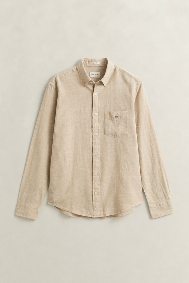 GANT - Camisa em mistura de linho - Image 10