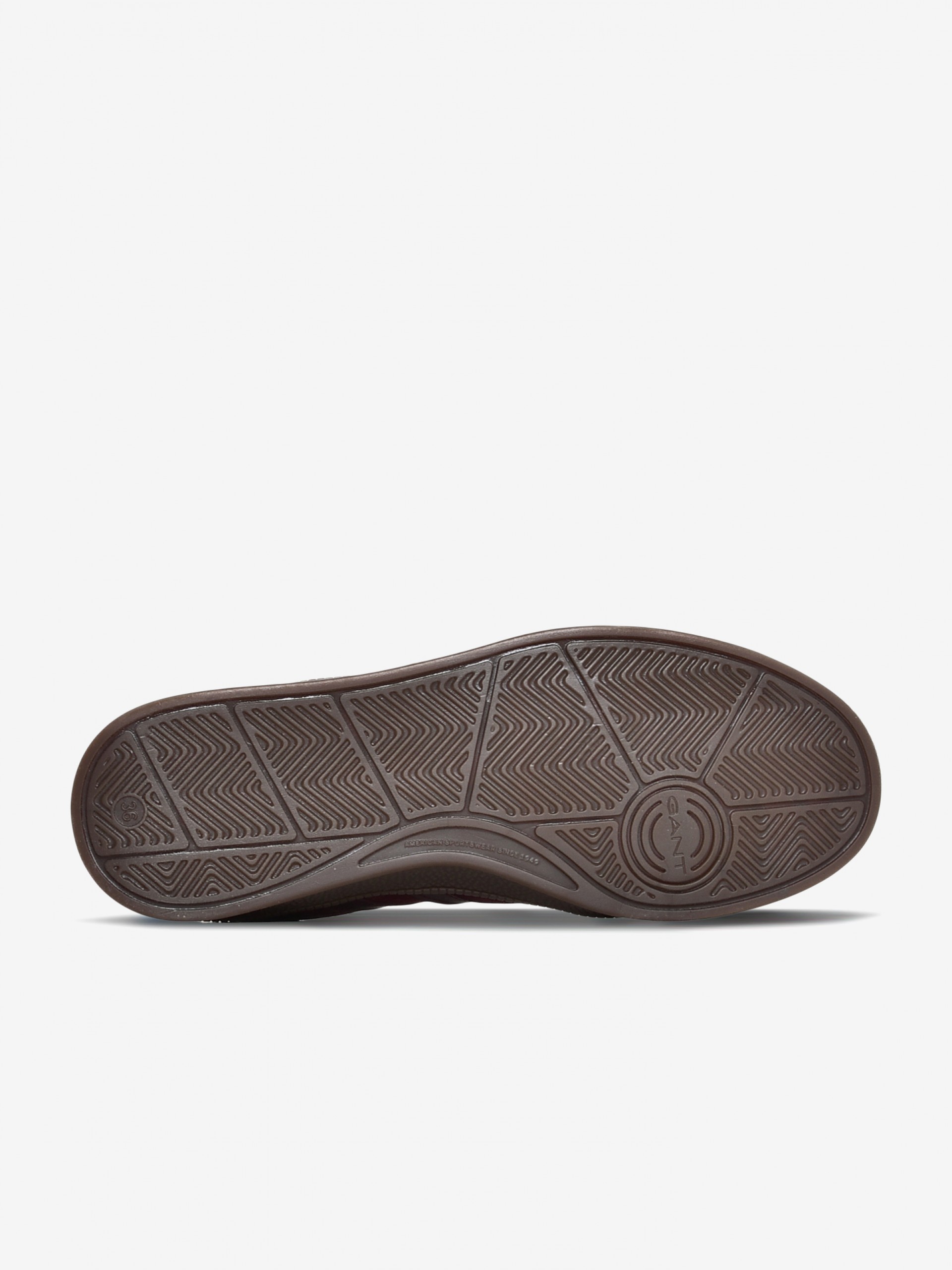 GANT - Sapatilhas Gant Cuzima Bordeaux Em Camurça Para Mulher - Image 5