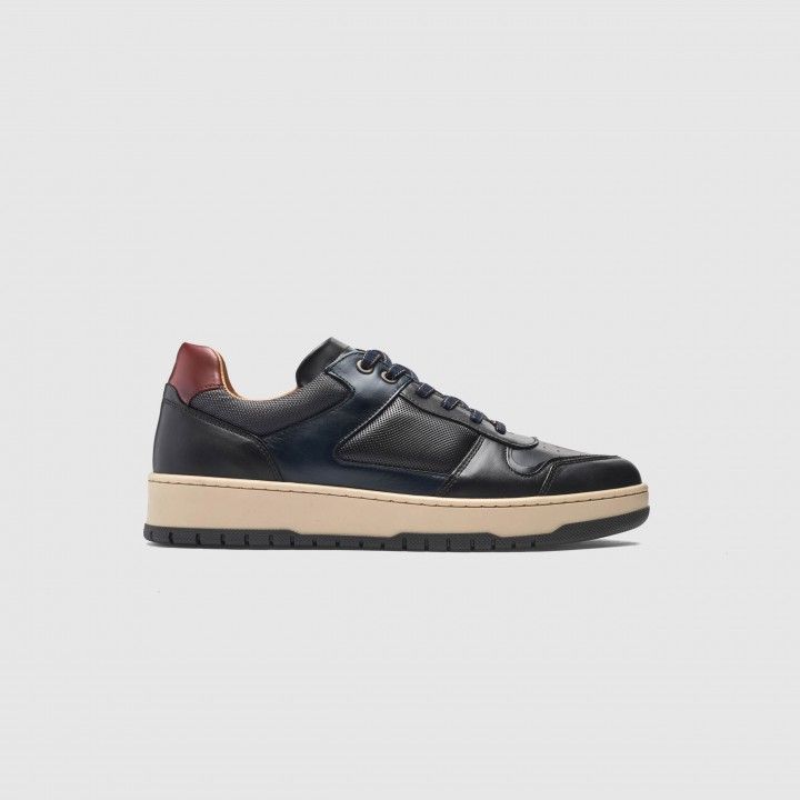 AMBITOUS - Sapatilha - WOOD Leather Cupsole