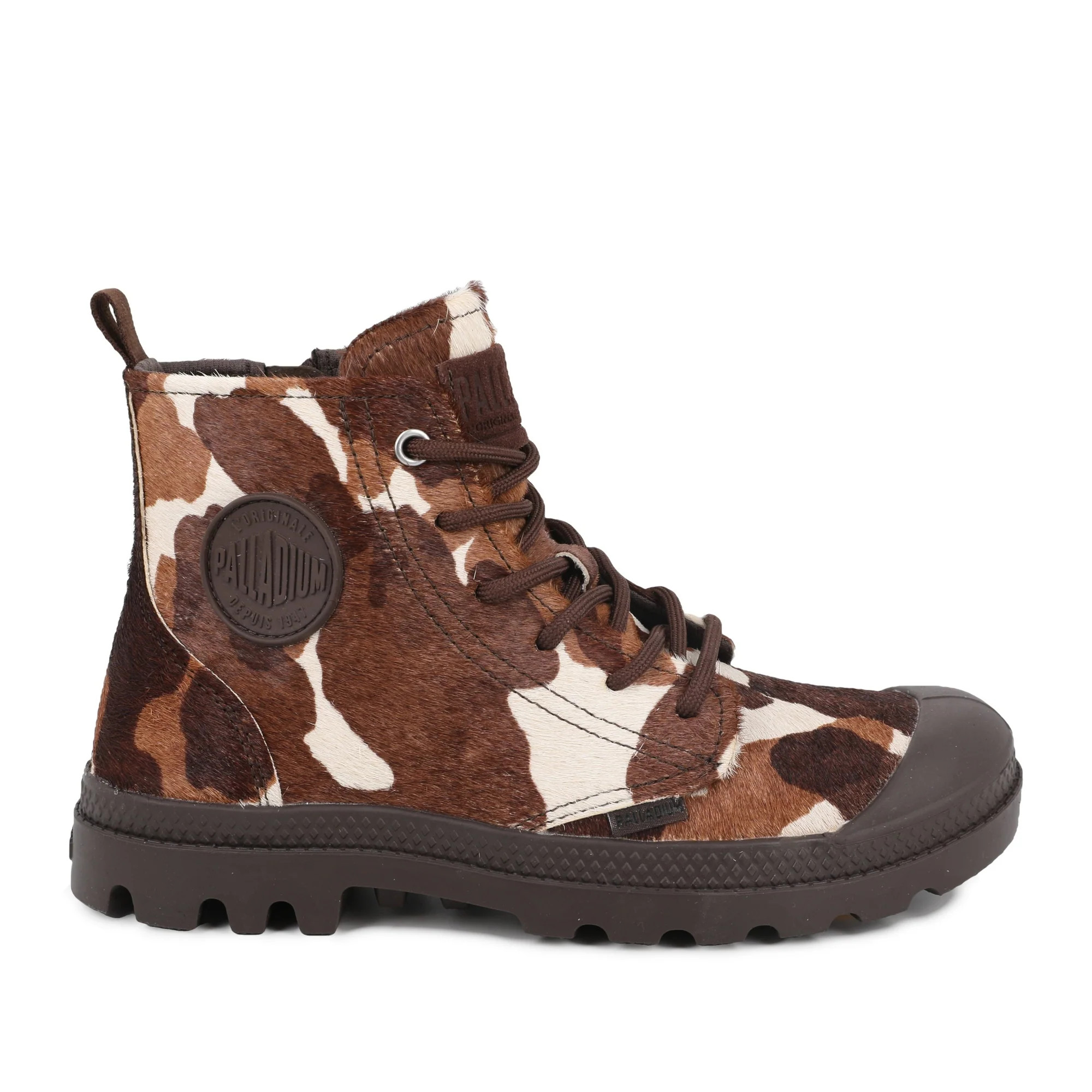 PALLADIUM - Bota - PAMPA HI ZIP PONY