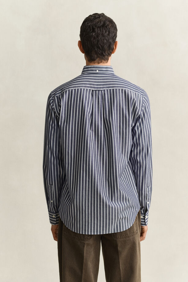 GANT - Camisa em popelina às riscas - Image 8