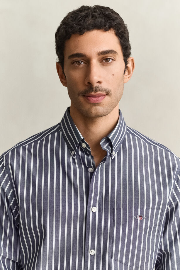 GANT - Camisa em popelina às riscas - Image 5