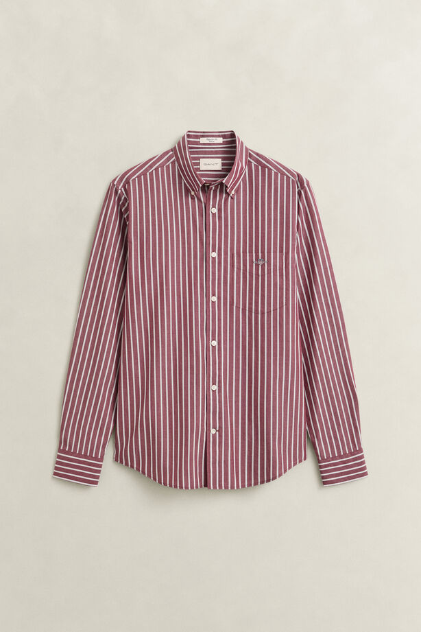 GANT - Camisa em popelina às riscas - Image 2