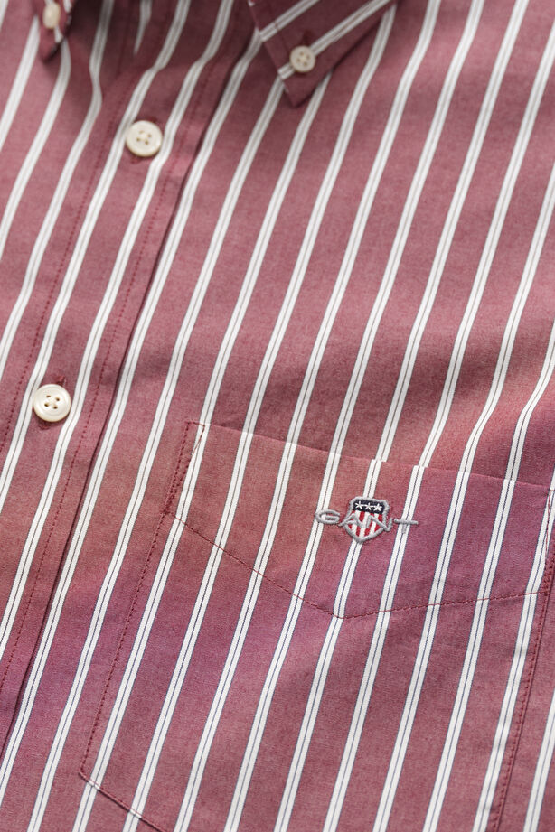 GANT - Camisa em popelina às riscas - Image 3