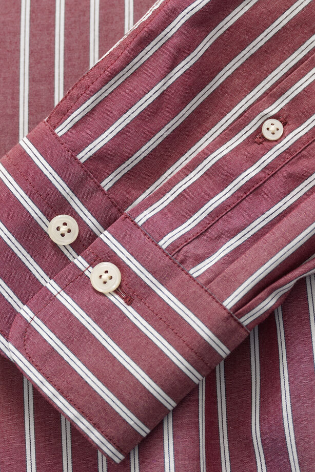 GANT - Camisa em popelina às riscas - Image 4