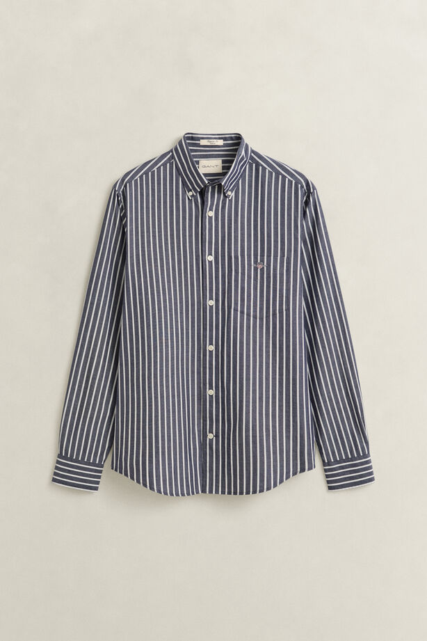 GANT - Camisa em popelina às riscas - Image 6