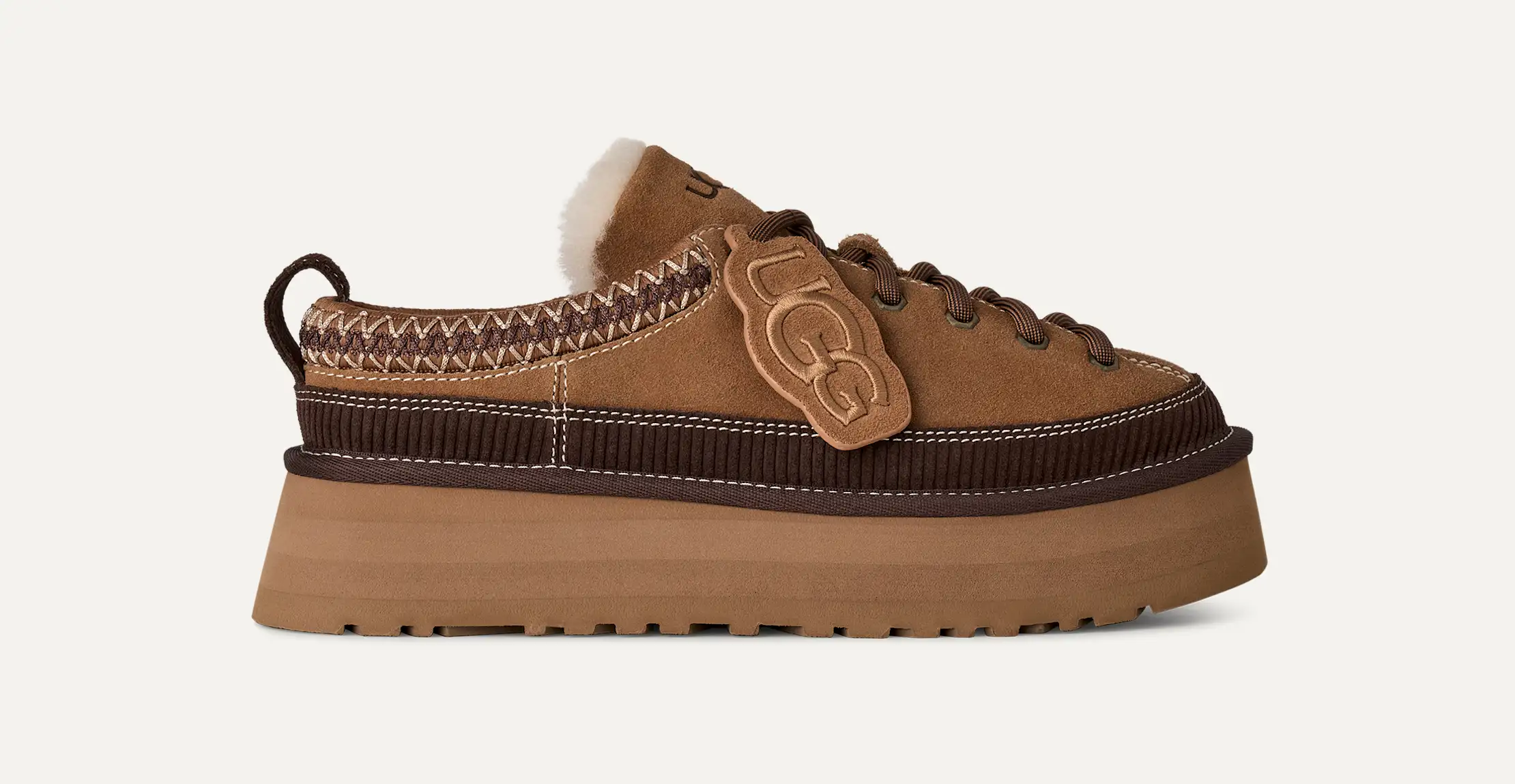 UGG - Soca senhora Heritage Lace-Up
