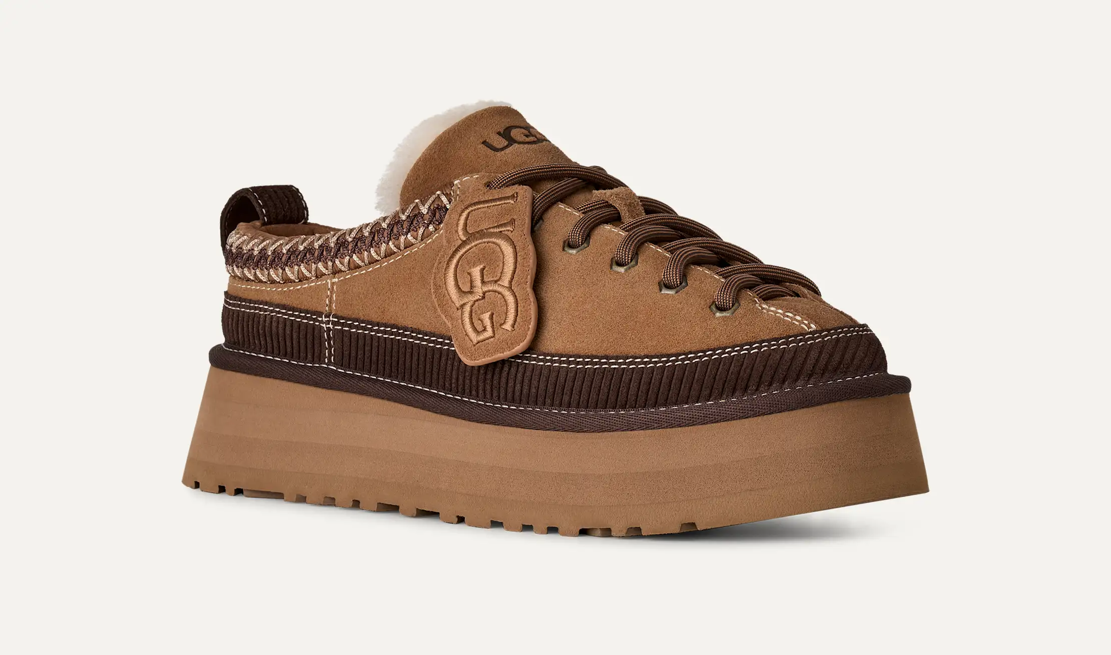 UGG - Soca senhora Heritage Lace-Up - Image 3