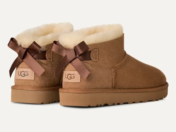 Soca UGG Women's Ultra Mini Bailey Bow Boot