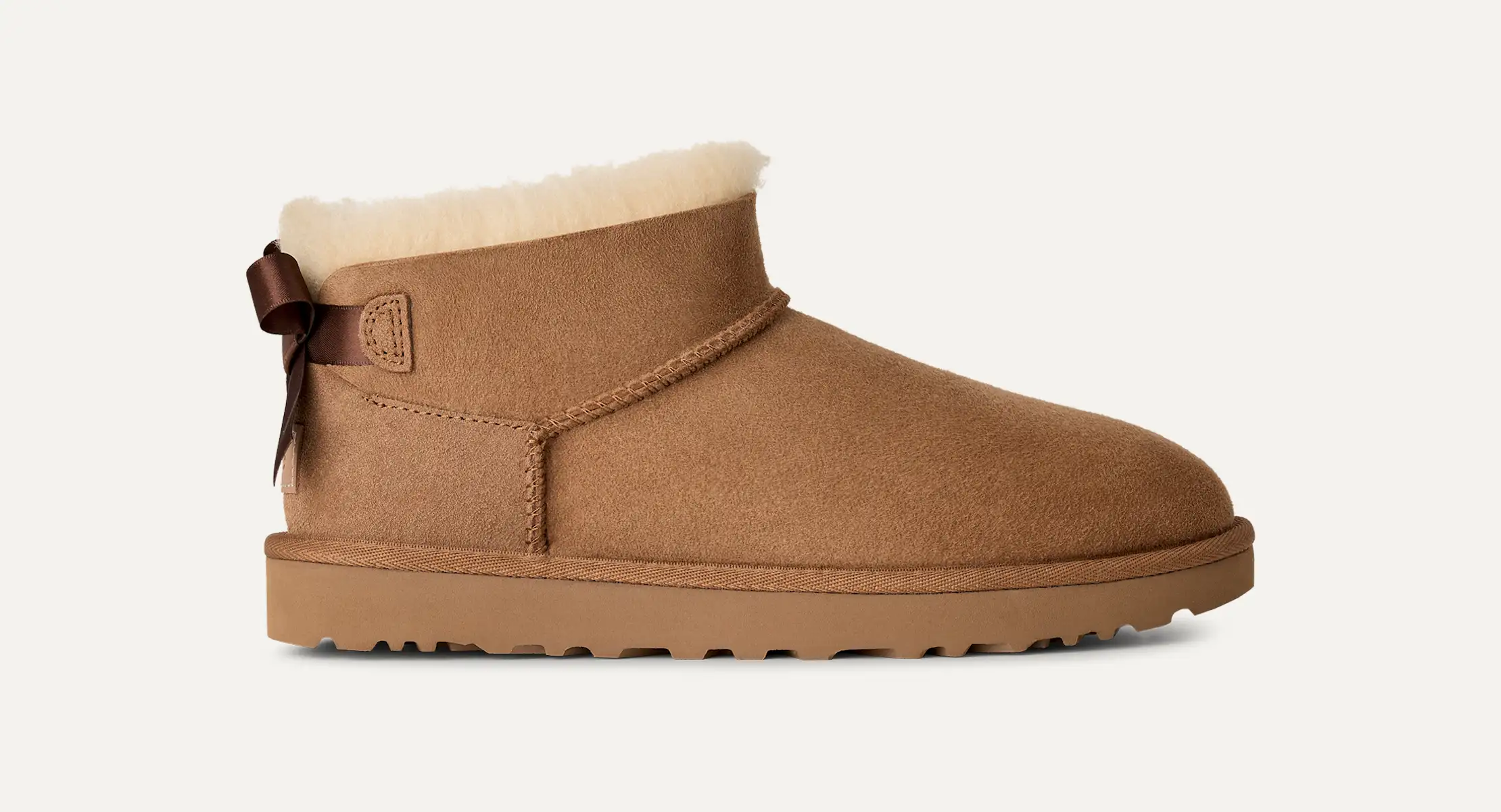 Soca UGG Women's Ultra Mini Bailey Bow Boot - Image 4