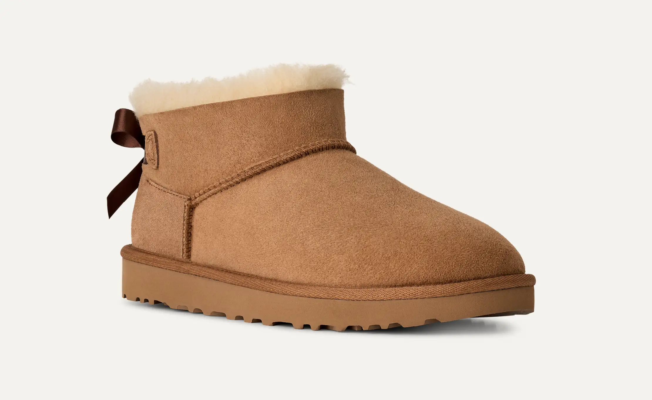Soca UGG Women's Ultra Mini Bailey Bow Boot - Image 3