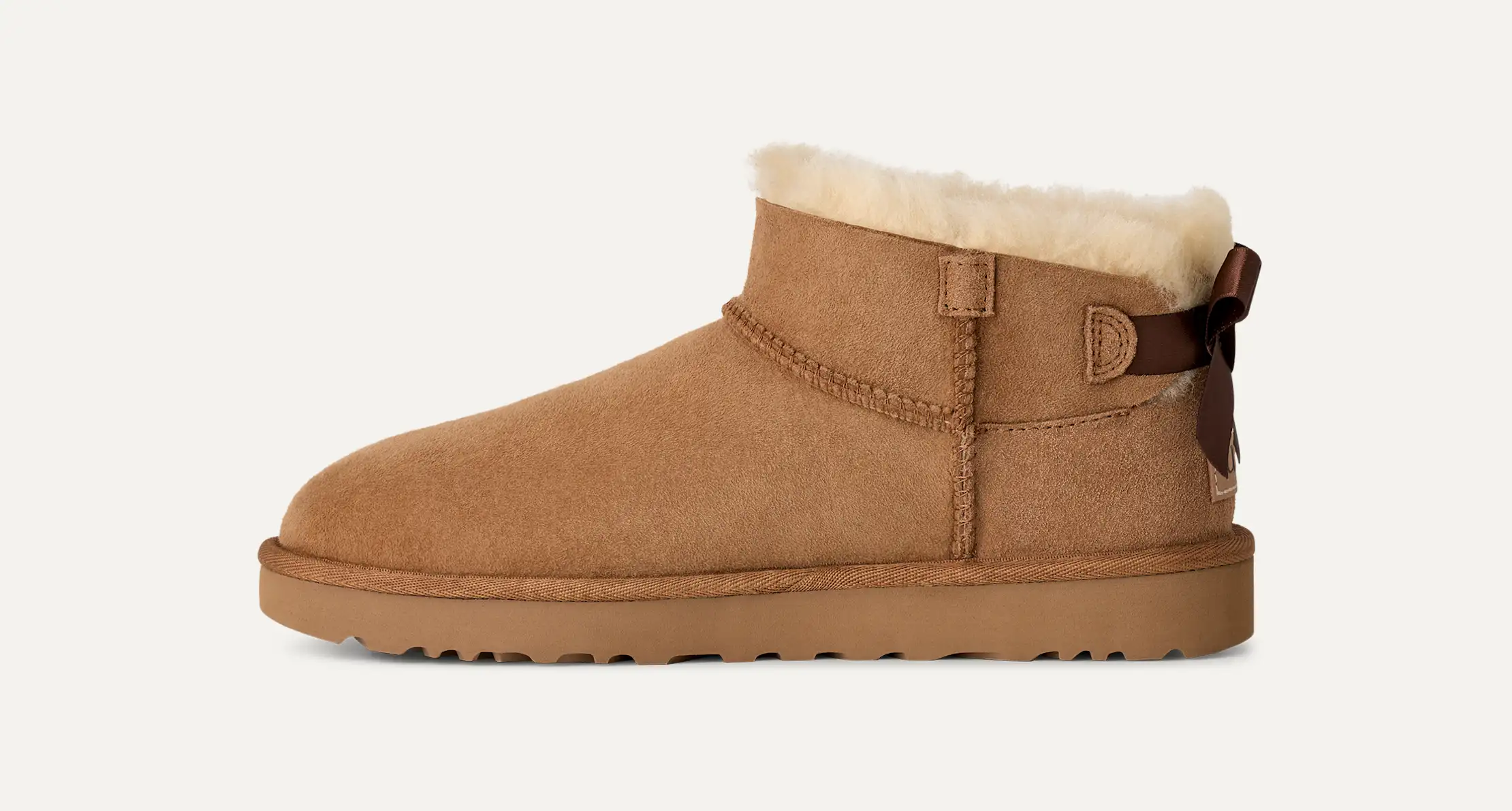 Soca UGG Women's Ultra Mini Bailey Bow Boot - Image 5