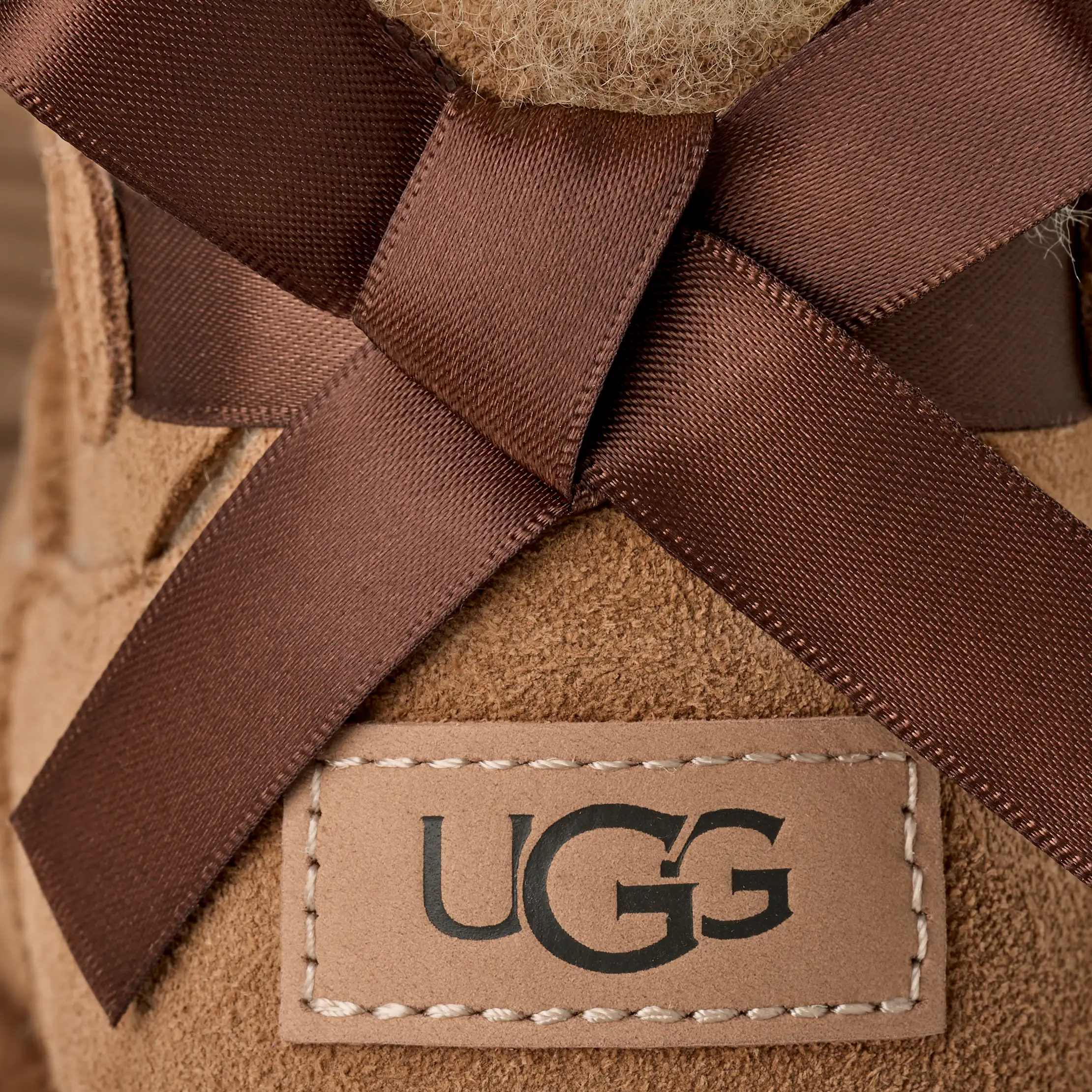 Soca UGG Women's Ultra Mini Bailey Bow Boot - Image 6
