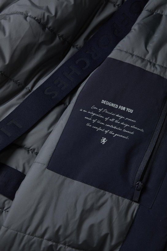 Parka acolchoada com capuz - Image 5