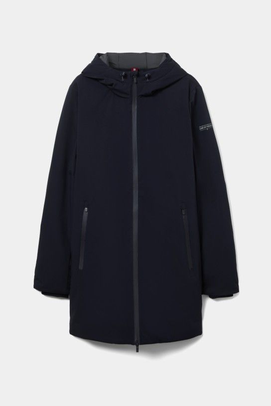 Parka acolchoada com capuz - Image 4