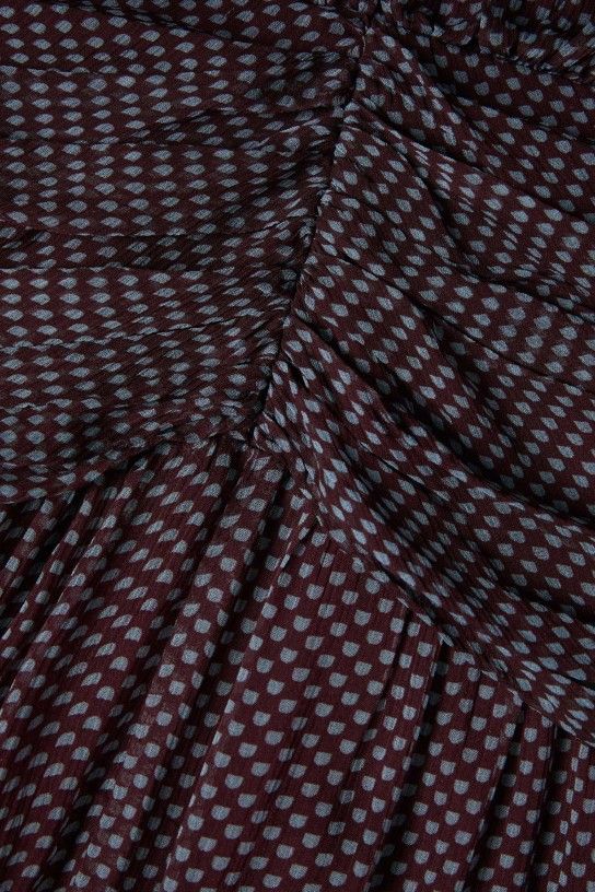 Vestido midi estampado - Image 5